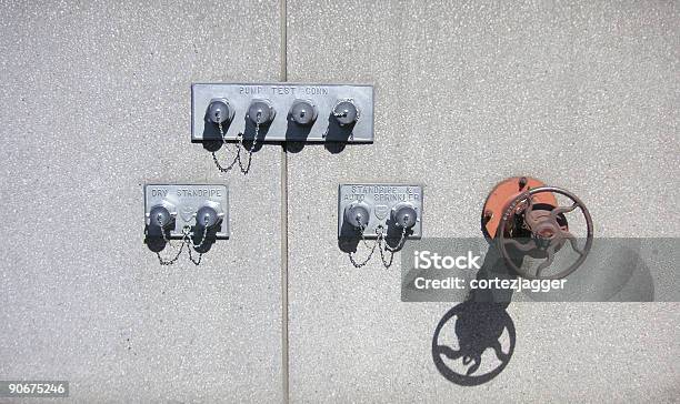 Feuer Sicherheit Standrohre Stockfoto und mehr Bilder von Brandstiftung - Brandstiftung, Sprinkler, Auto