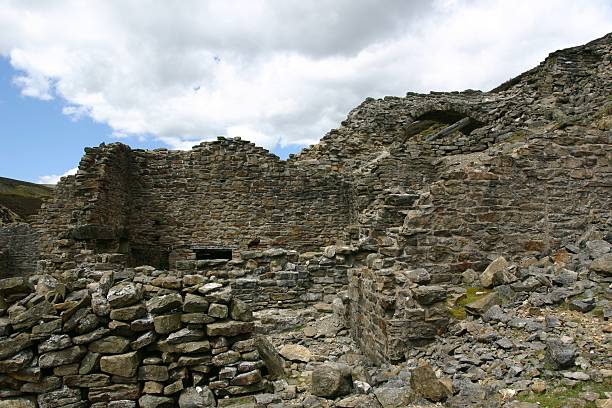 istock disused mining buildings in ruin 90675465
