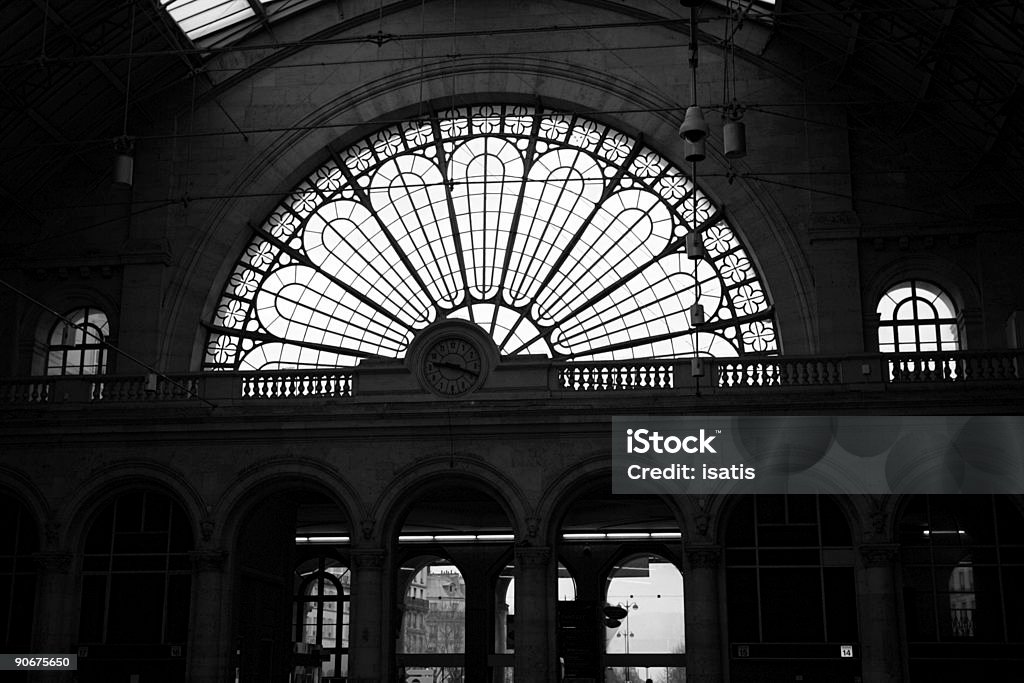 Gare de l'Est - Photo de Paris - France libre de droits