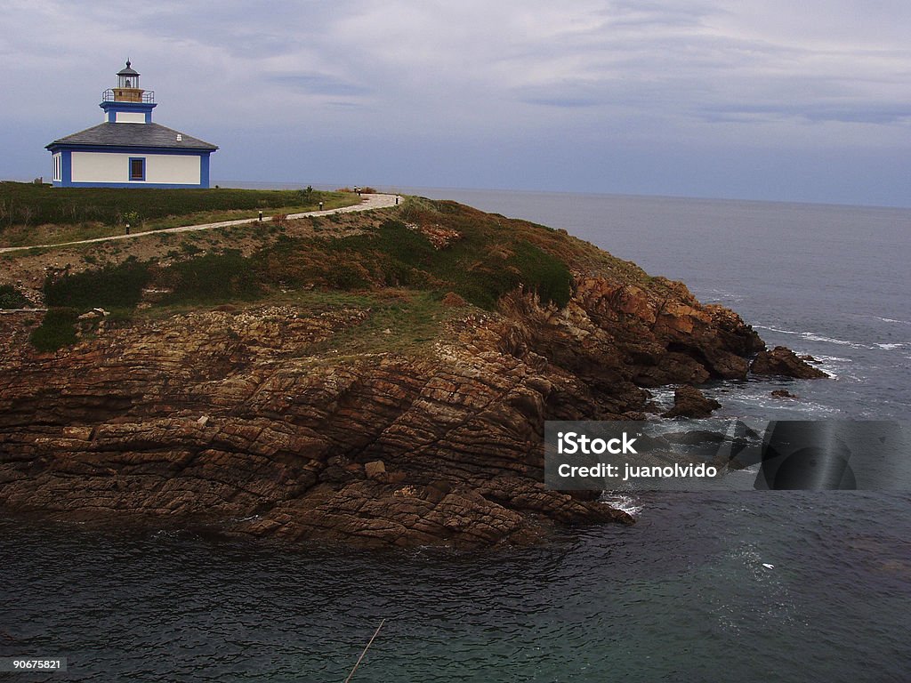 Farol de ribadeo - Foto de stock de Astúrias royalty-free