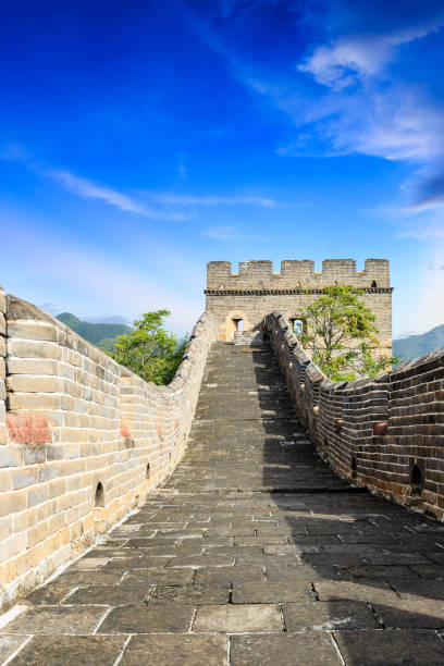 istock Great Wall of China at the jinshanling section 906758580
