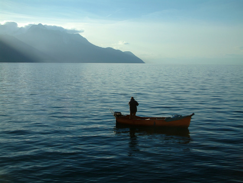 Places - Switzerland, Chillion, Calm Waters