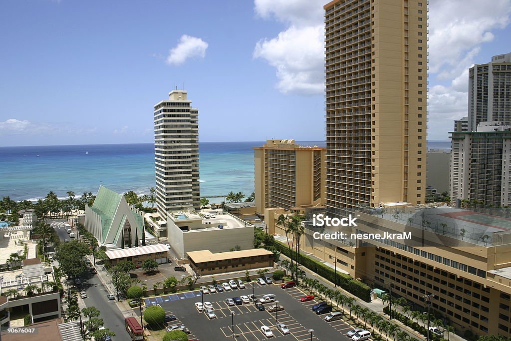 Plage de Waikiki - Photo de Appartement libre de droits