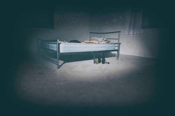 istock Living in poverty and destitution 906761564
