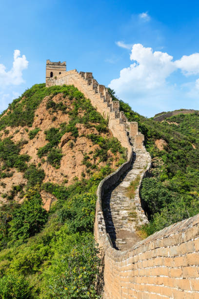 istock Great Wall of China at the jinshanling section 906761778