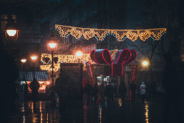 istock City street during the holidays 906762126