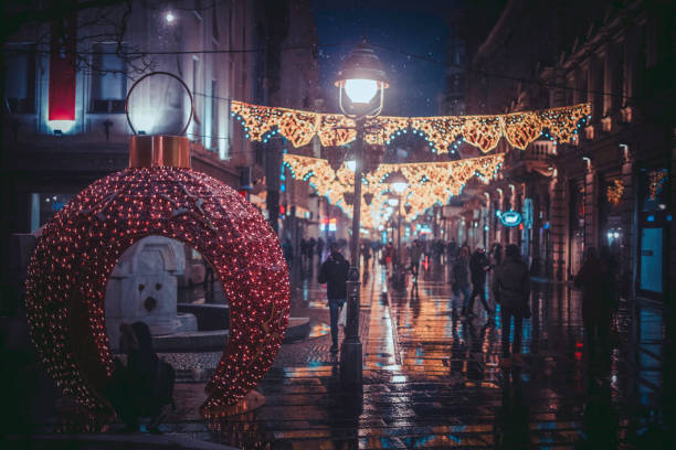 istock Belgrade city centar during the holidays 906762182