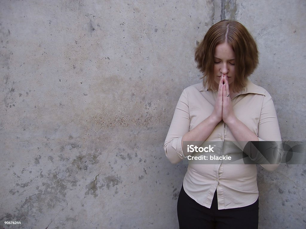 Time to Pray (Part 2)  20-29 Years Stock Photo