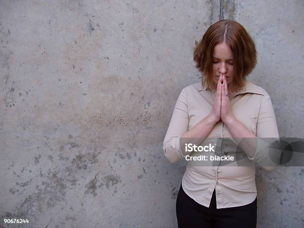 Time To Pray Stock Photo - Download Image Now - 20-29 Years, Adolescence, Adult