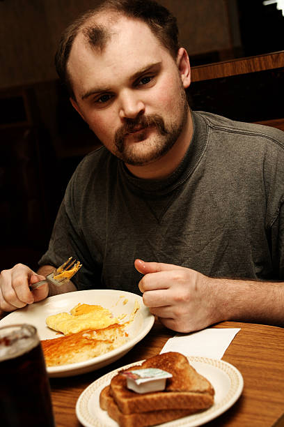 Eating Breakfast at Night