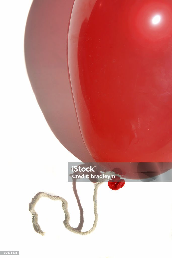 Ballon rouge 2 - Photo de Aplati libre de droits