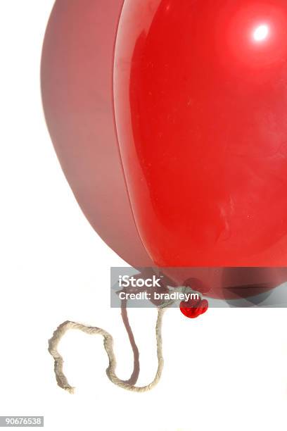 Red Balloon 2 Stock Photo - Download Image Now - Balloon, Deflated, Bright