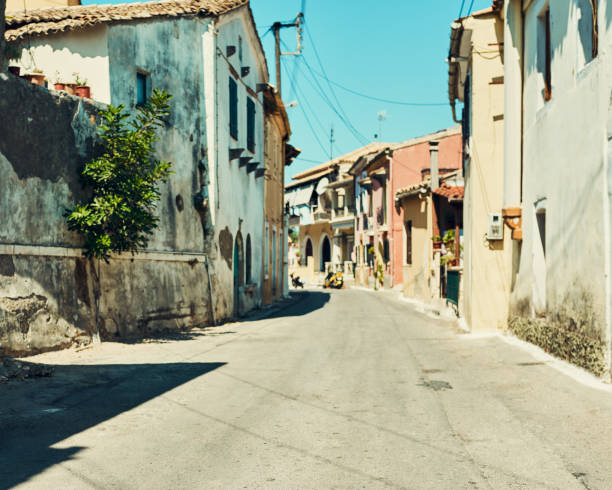 istock Take a tour through the streets of Greece 906766144