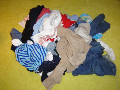 Clothing Pile
