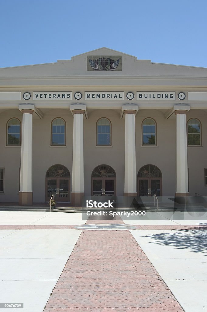 Veterans Memorial - Royalty-free Admiração Foto de stock