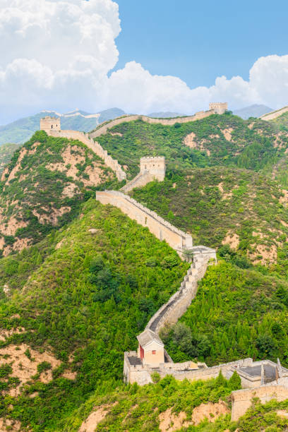 istock Great Wall of China at the jinshanling section 906768470