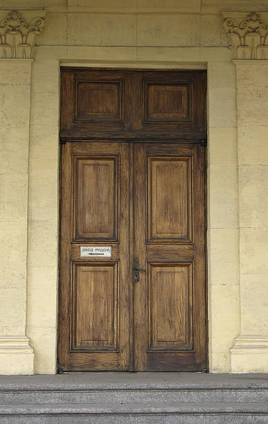istock Menshikov's palace (door) 90676864