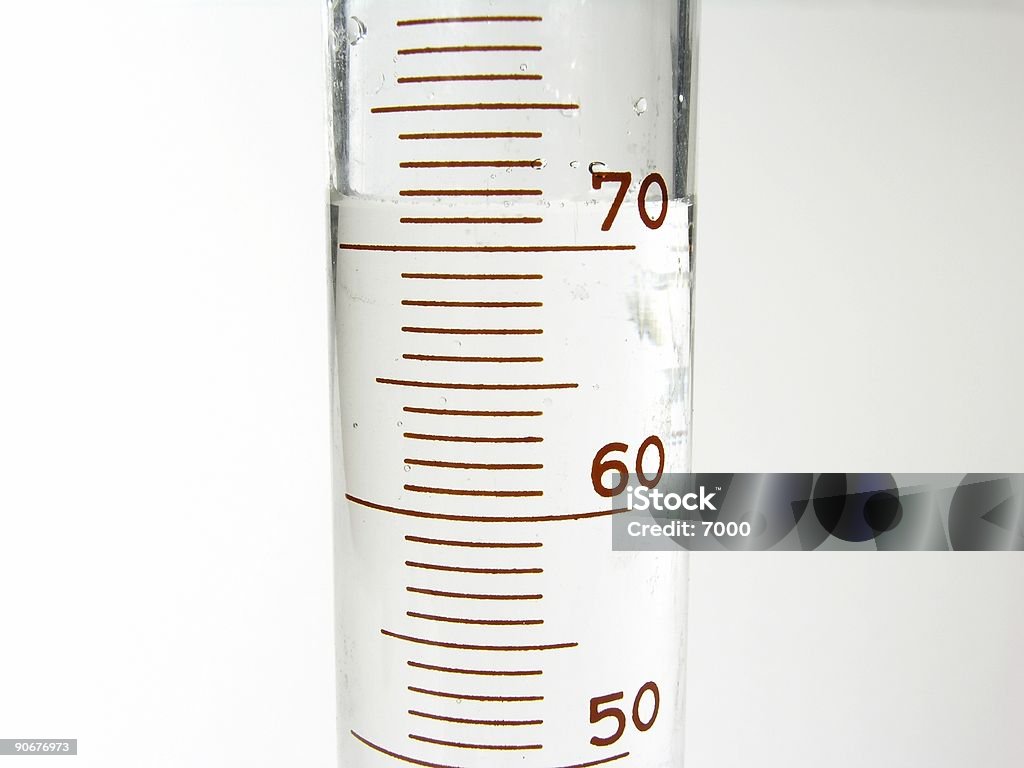 측정 원기둥 - 로열티 프리 50 스톡 사진