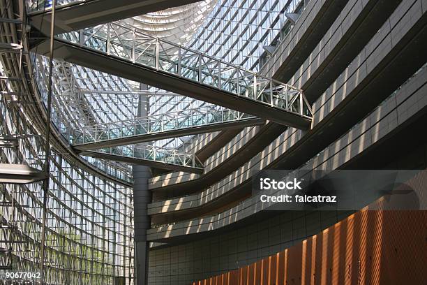 Tokyo International Forum 2 Stock Photo - Download Image Now - Modern, Architecture, Construction Industry