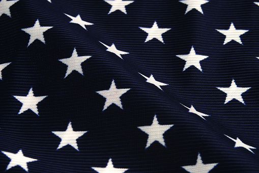 American Flag Stars - Detail