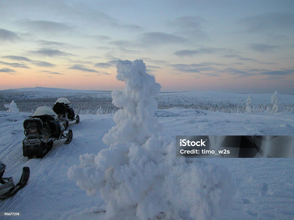 Moda da neve 2 - Foto stock royalty-free di Ambientazione esterna