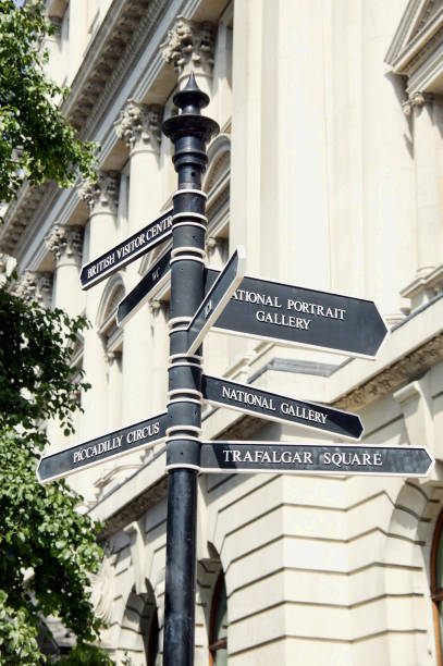 istock London Street signpost 906774332