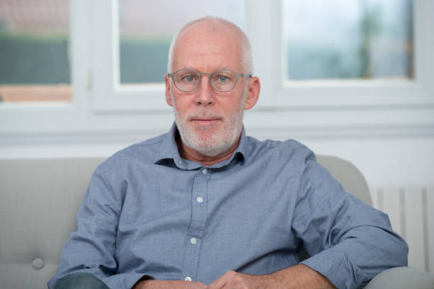 istock a portrait of  handsome mature man with beard 906774488