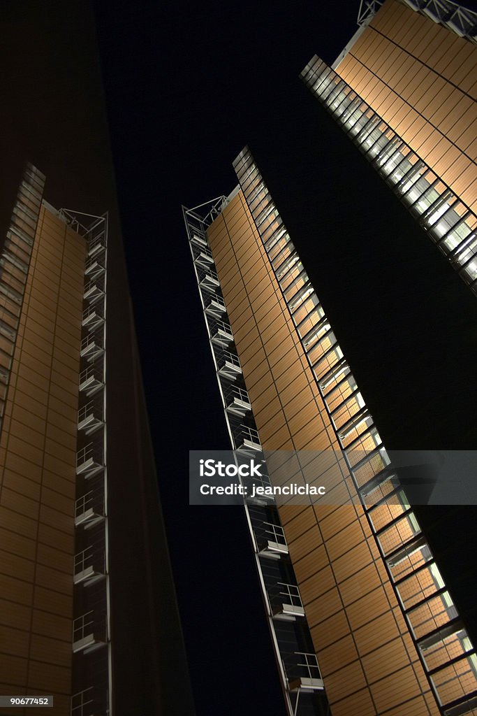 Brüssel EU Gebäude - Lizenzfrei Architektur Stock-Foto