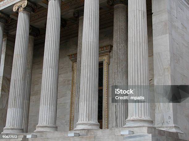 Ingresso Edificio Classico - Fotografie stock e altre immagini di Acropoli - Atene - Acropoli - Atene, Architettura, Atene
