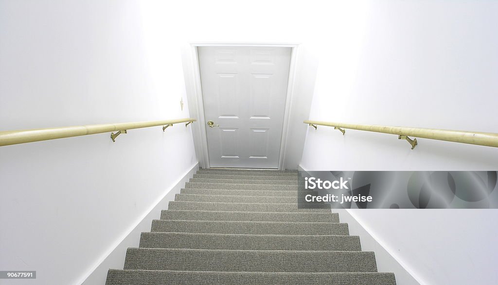 Escaliers-en duvet - Photo de Escalier libre de droits