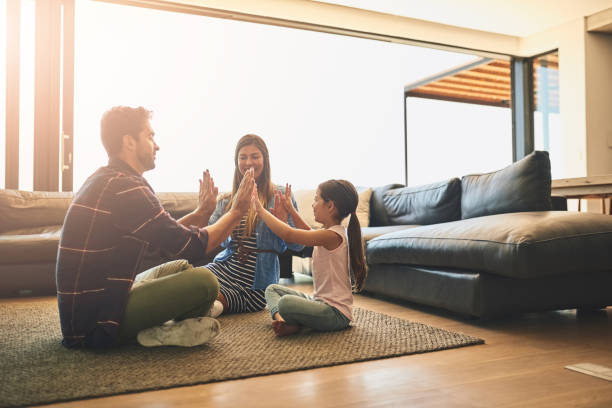 istock Family time is even better when you're having fun 906777044