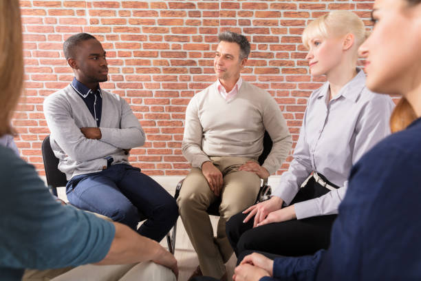 istock African Man Consoling His Friend 906777556
