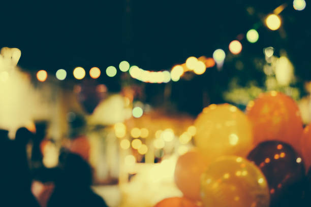 istock Defocused urban abstract texture bokeh city 906777872