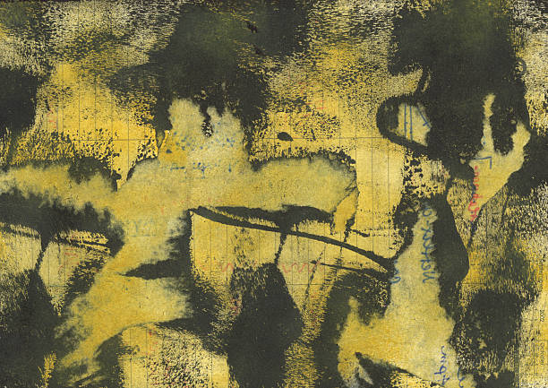 istock Grungy Collage Painting 90678055