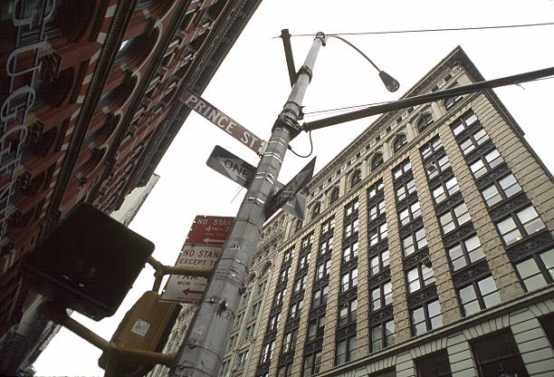 istock NYC - Prince Street 90678078