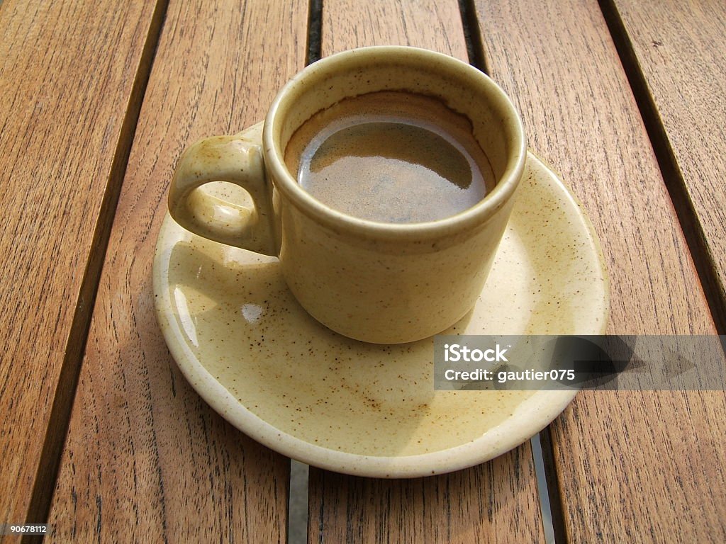 Brown xícara de café - Foto de stock de Alimentação Saudável royalty-free