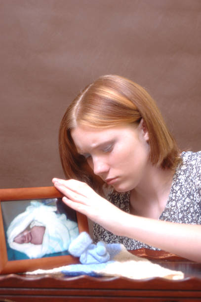 Grief (Two)  Stillbirth stock pictures, royalty-free photos & images