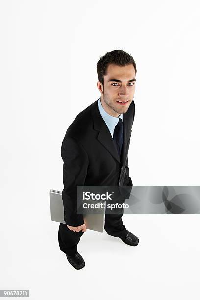 Business Mann Series Stockfoto und mehr Bilder von Blick nach oben - Blick nach oben, Ganzkörperansicht, Jacke