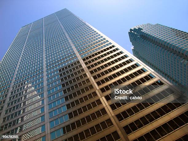 High Office Stock Photo - Download Image Now - Banking, Building Exterior, Built Structure
