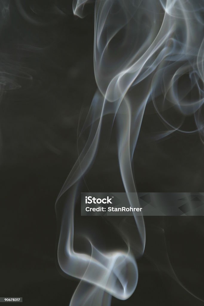 Rauch Kette Link Nichtraucher - Lizenzfrei Weihrauch Stock-Foto