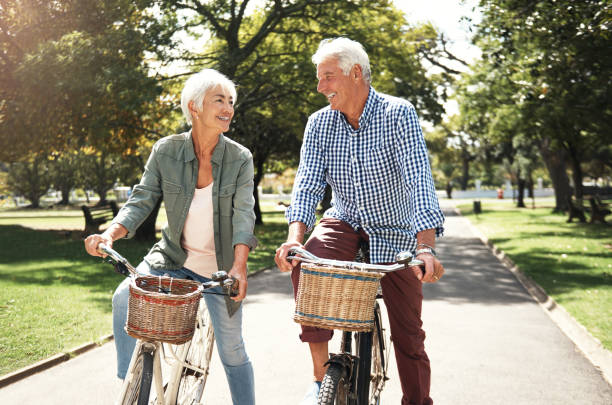 istock You’re never too old for a bicycle race 906783720