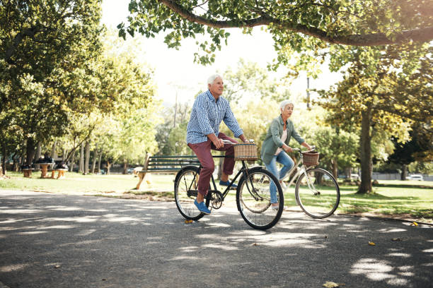 istock Marriage is one awesome bike ride 906783746