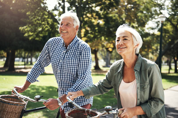 istock Happiness inspired by a bike ride 906783760