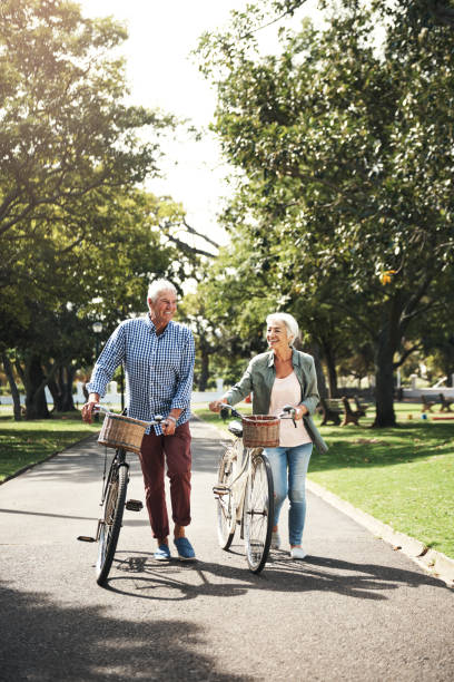 istock Nothing better than a bike ride with my better half 906783776
