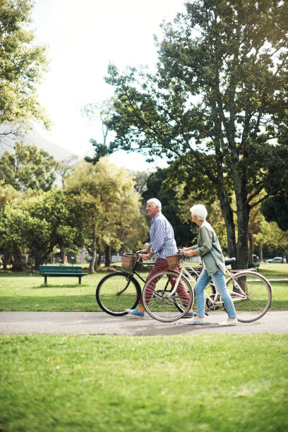istock The perfect weather for a bicycle ride 906783810