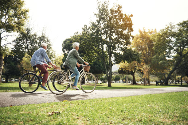 istock Keeping the body strong with regular bicycle rides 906783812