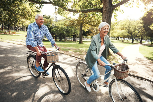 istock Making the golden years the fit years 906783814
