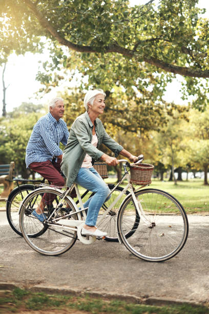 istock Making healthy lifestyle choices during their retirement 906783832