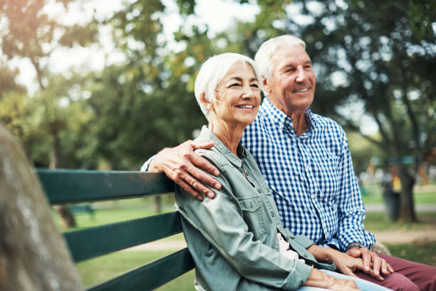 istock Enjoying a relaxing retirement they've earned 906784046