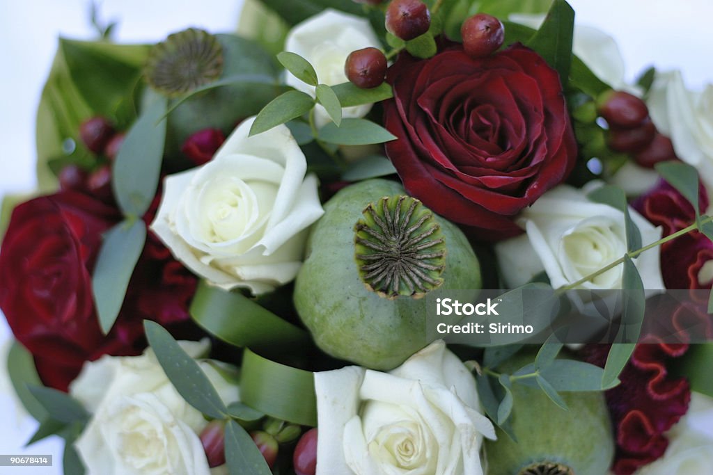 Wedding Bouquet Berry Stock Photo